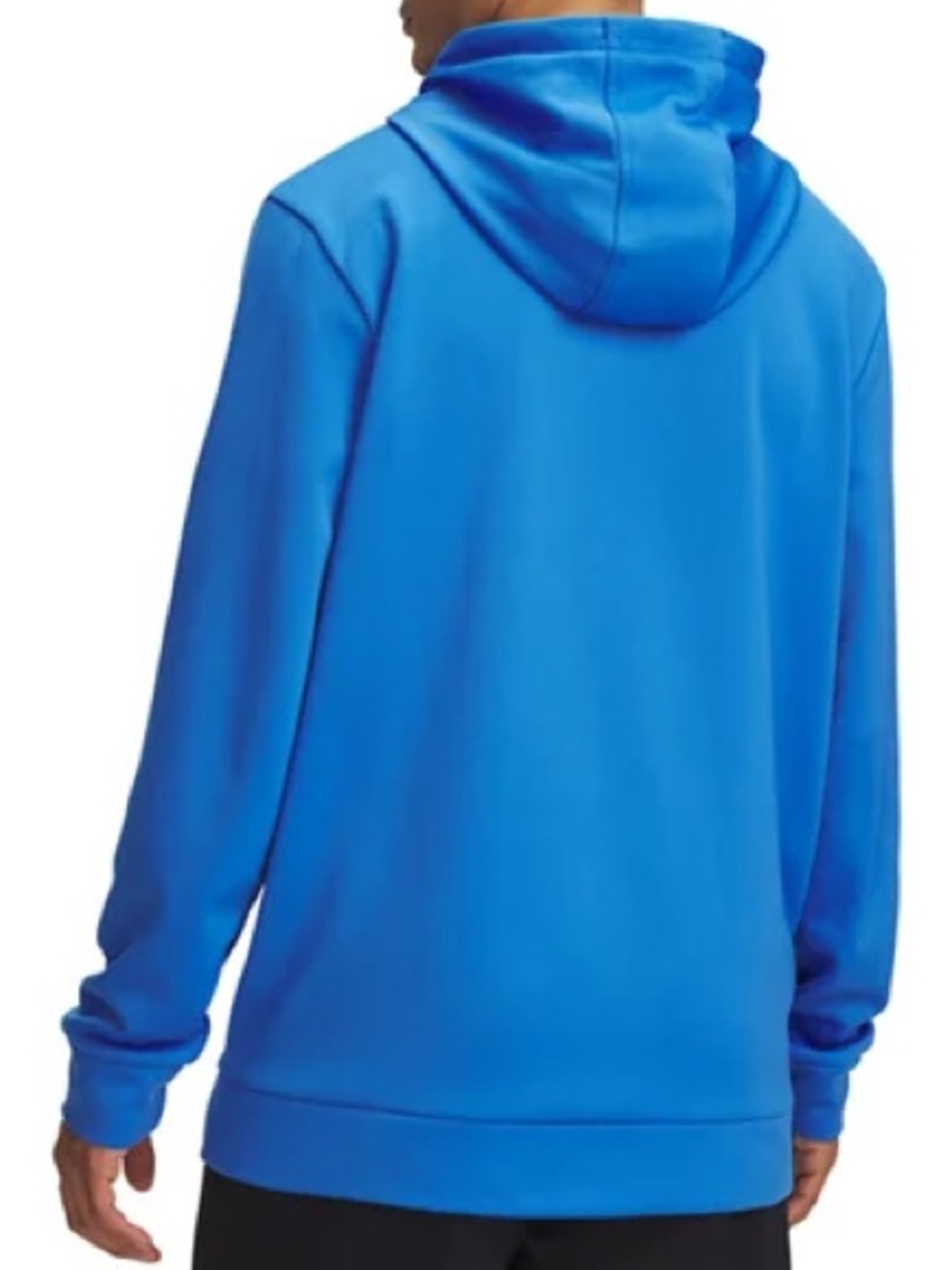 Under Armour Men’s Blue Atlantis Pullover Hoodie with Embossed Logo - Picture 2 of 7